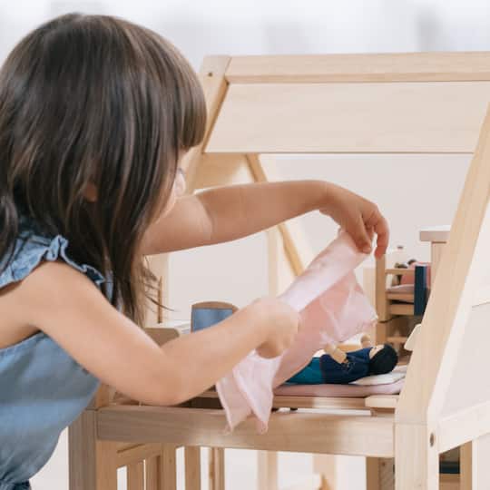 PlanToys My First Wooden Dollhouse